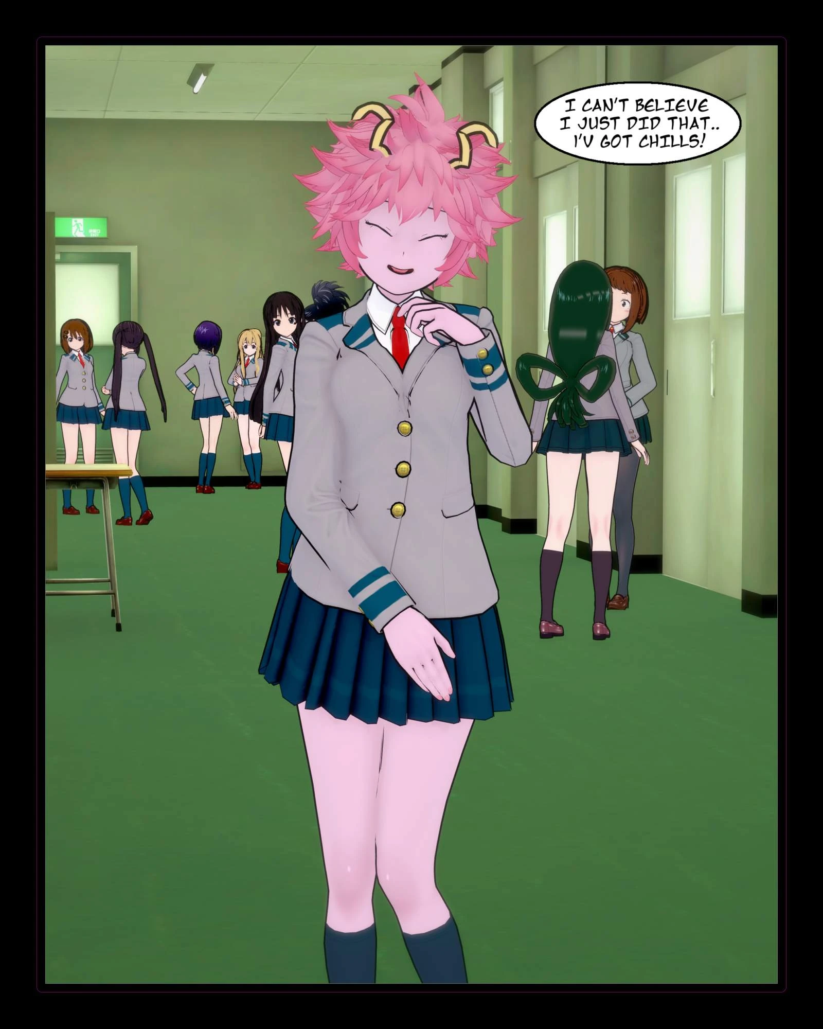 Show Me Your Panties 5 - Mina porn comic picture 18