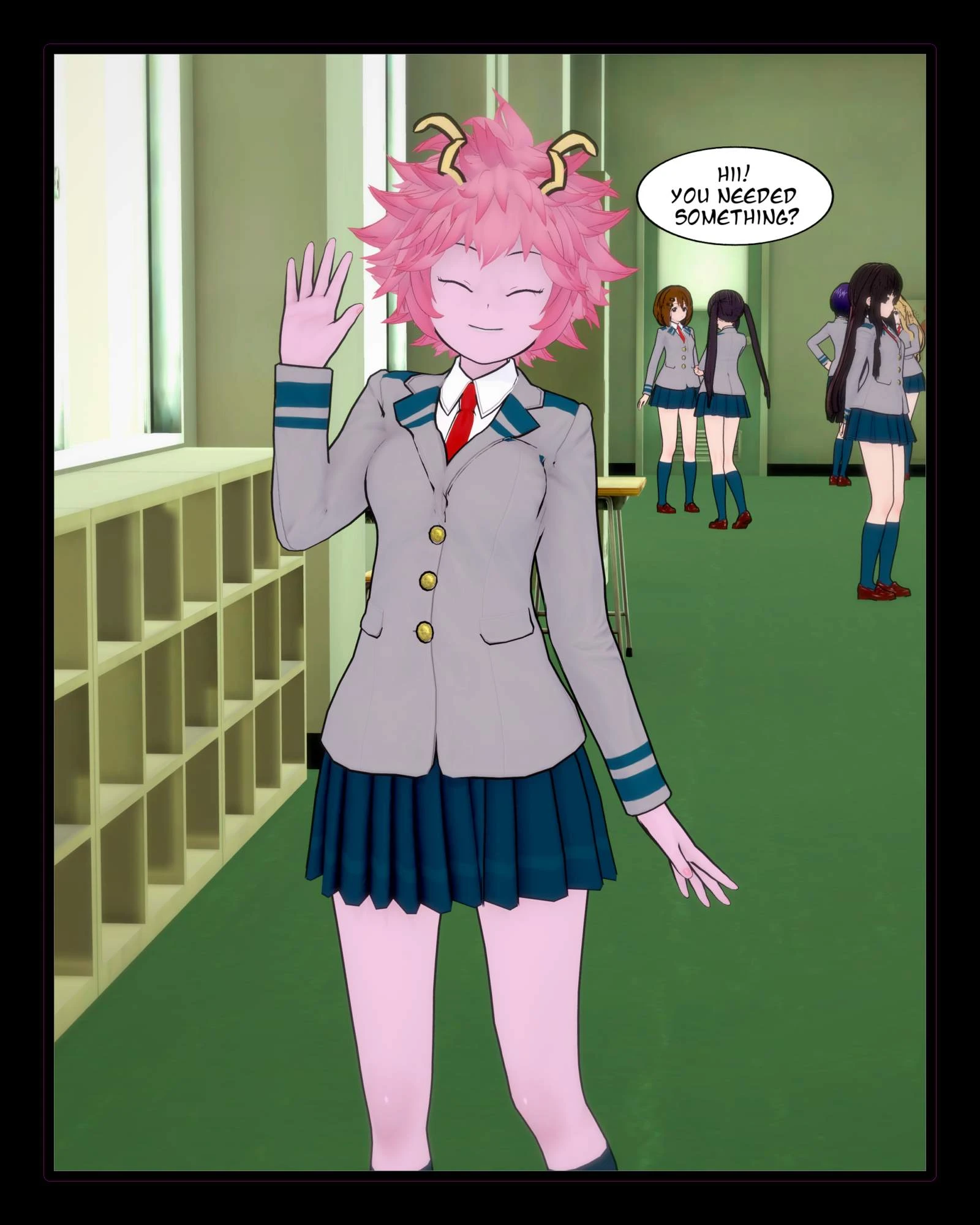 Show Me Your Panties 5 - Mina porn comic picture 2