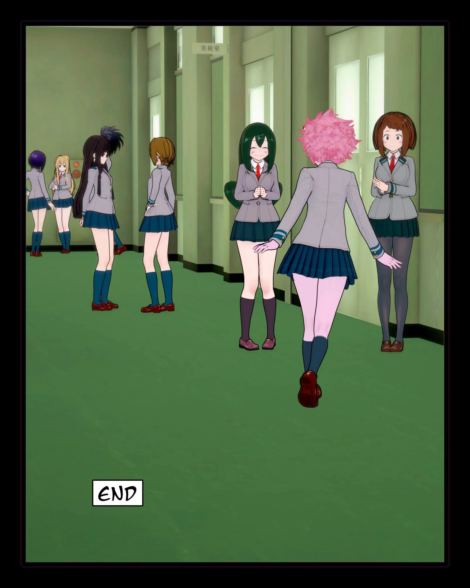 Show Me Your Panties 5 - Mina porn comic picture 20