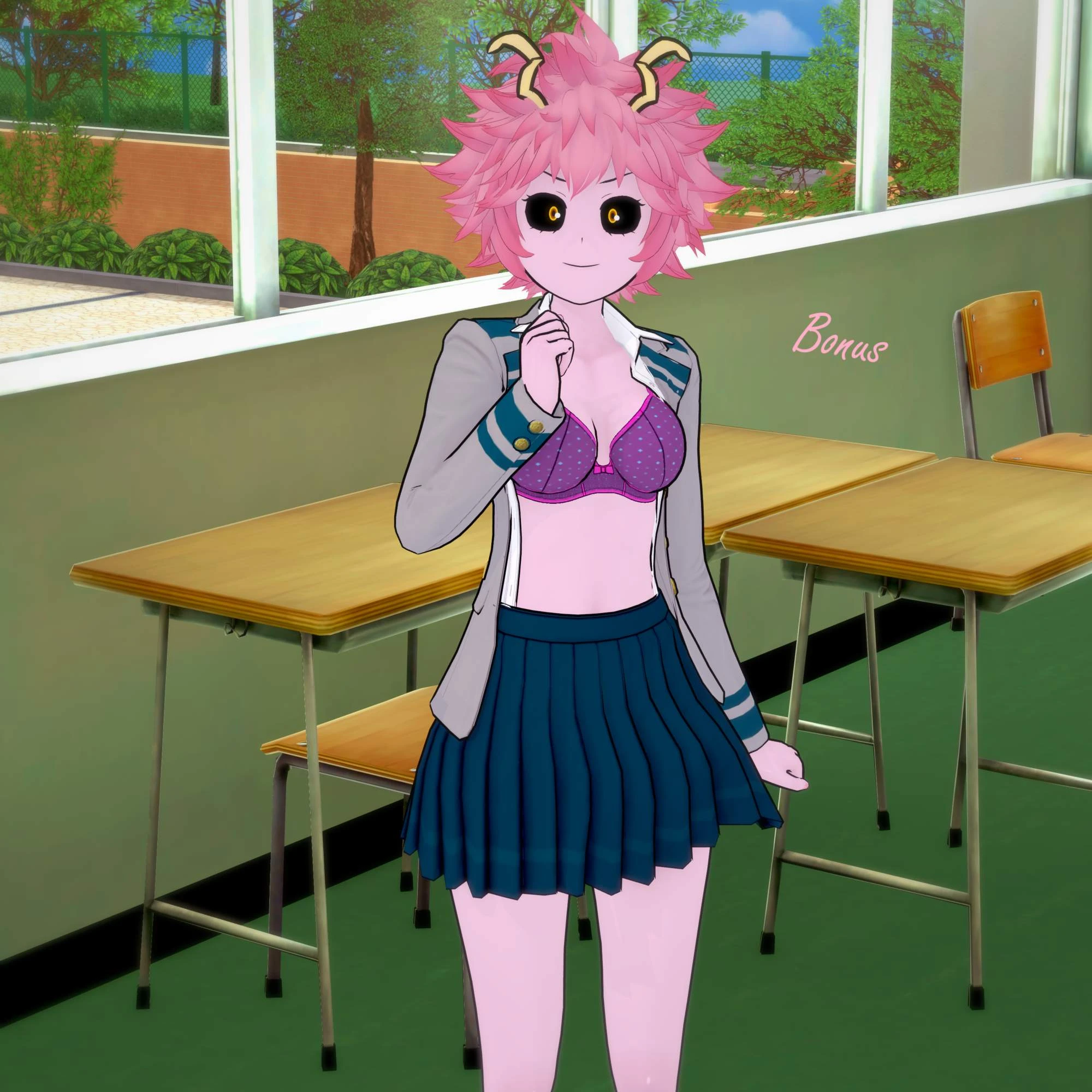 Show Me Your Panties 5 - Mina porn comic picture 21