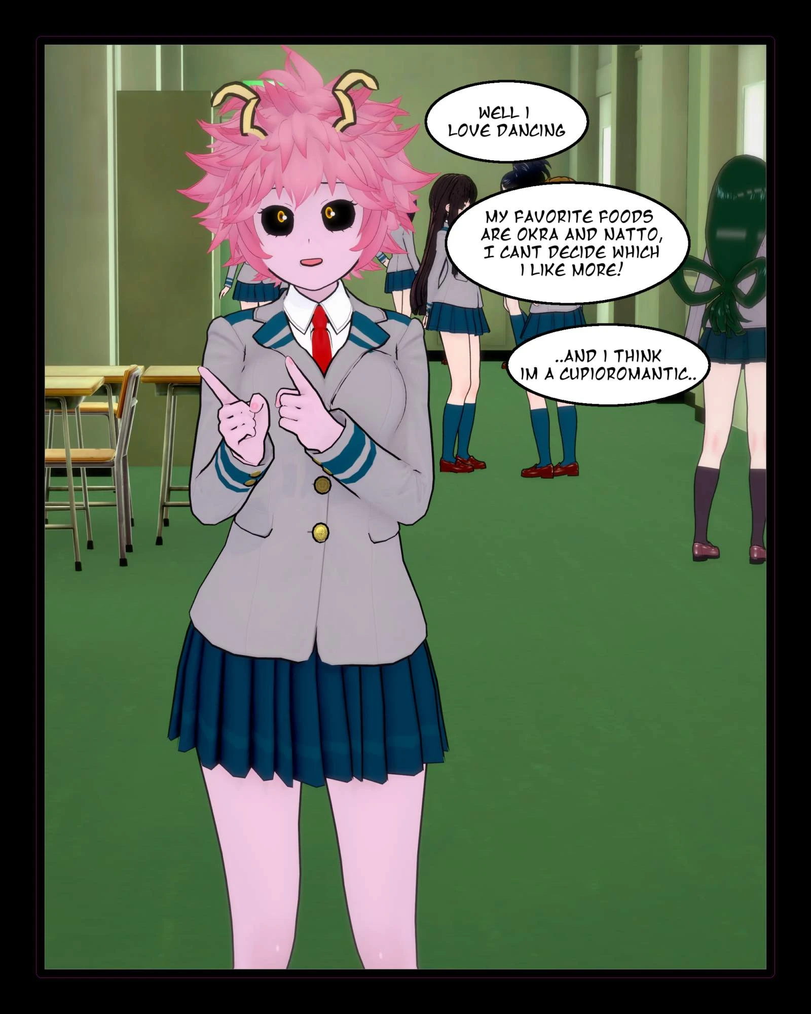 Show Me Your Panties 5 - Mina porn comic picture 4