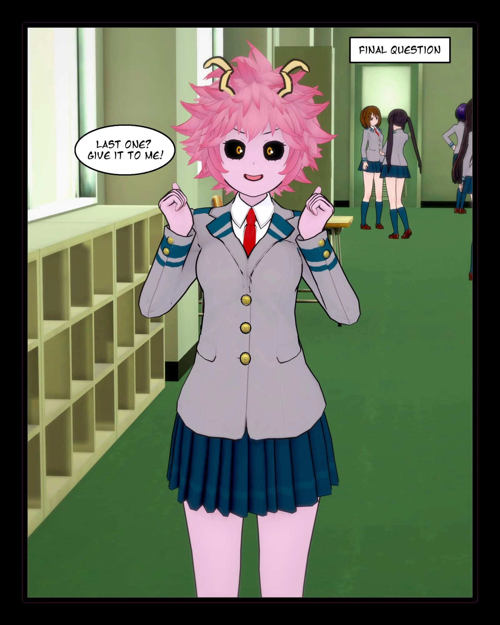 Show Me Your Panties 5 - Mina porn comic picture 5