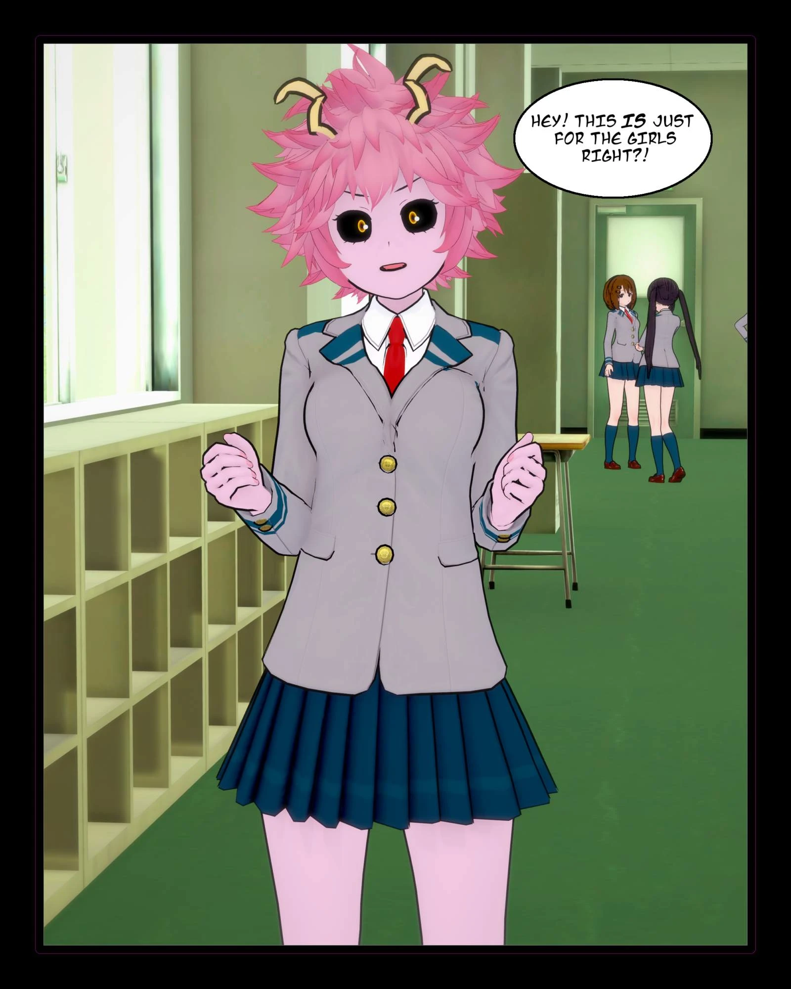 Show Me Your Panties 5 - Mina porn comic picture 7