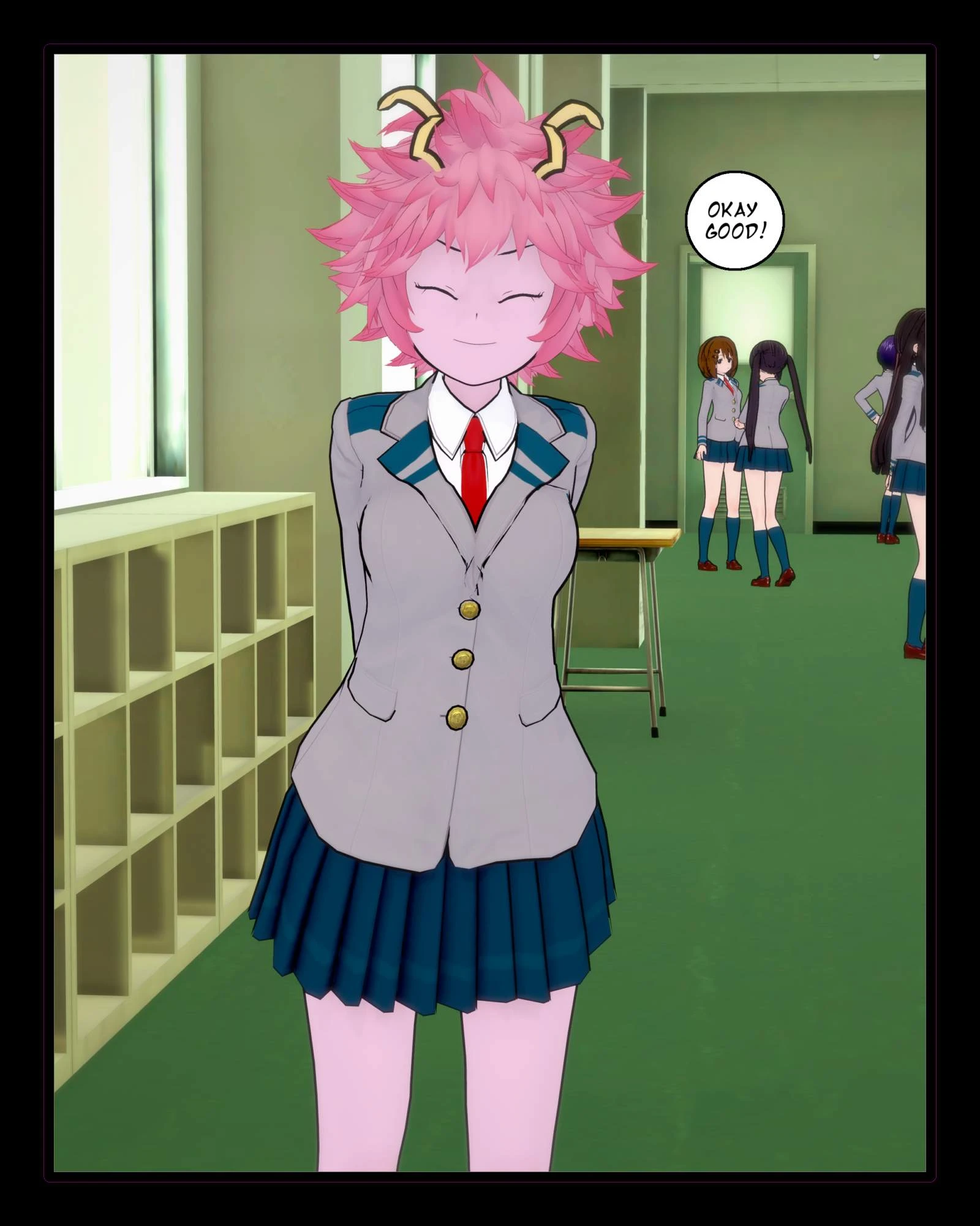 Show Me Your Panties 5 - Mina porn comic picture 8