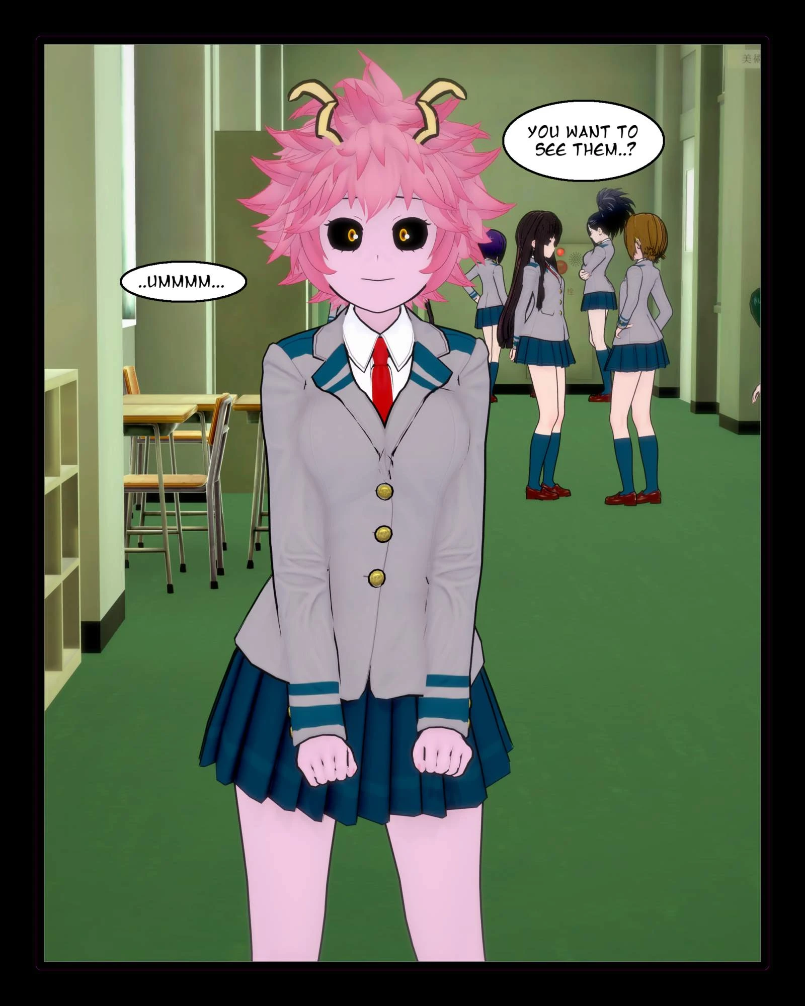 Show Me Your Panties 5 - Mina porn comic picture 9