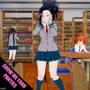 Show Me Your Panties 6 - Momo porn comic picture 1