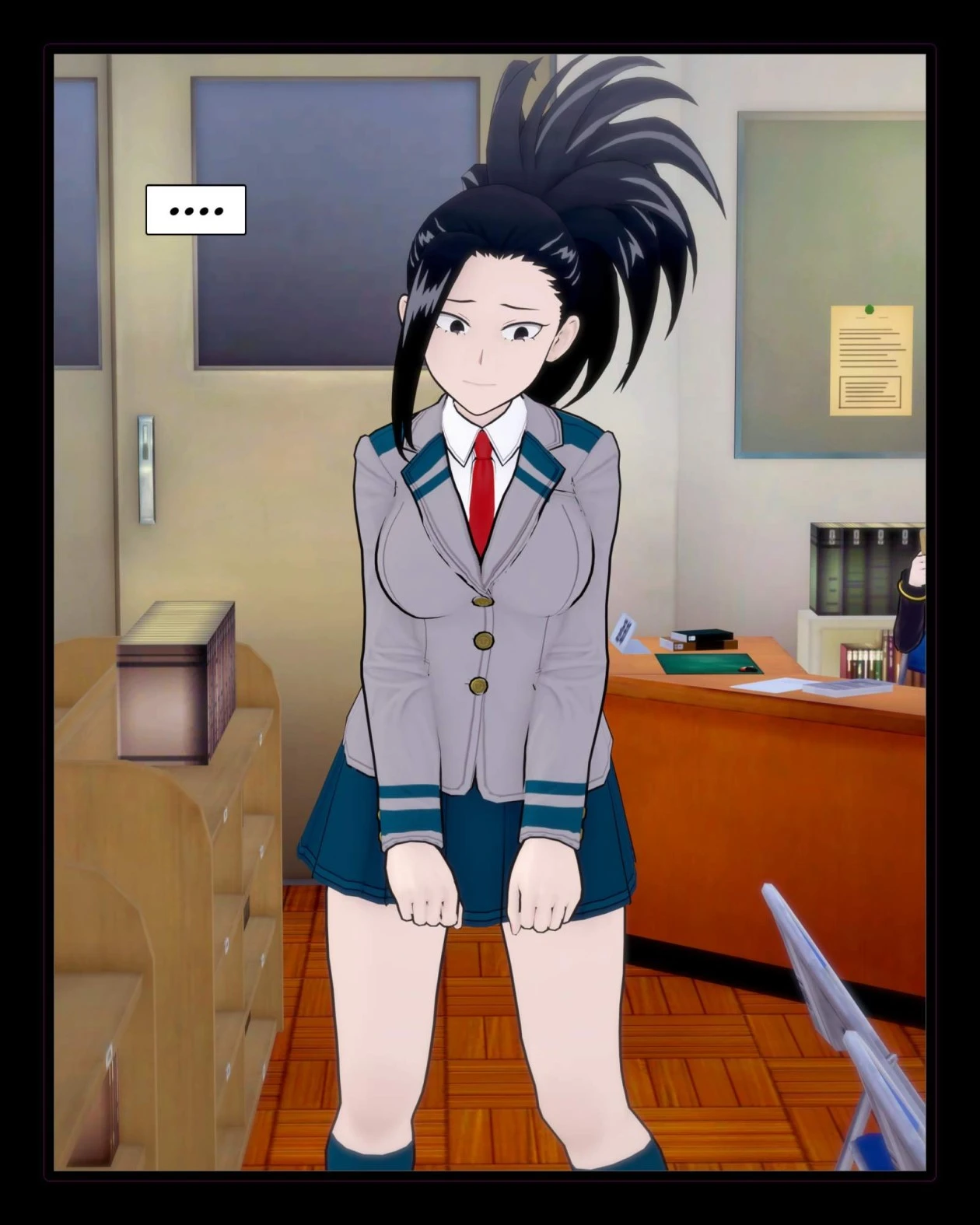 Show Me Your Panties 6 - Momo porn comic picture 11