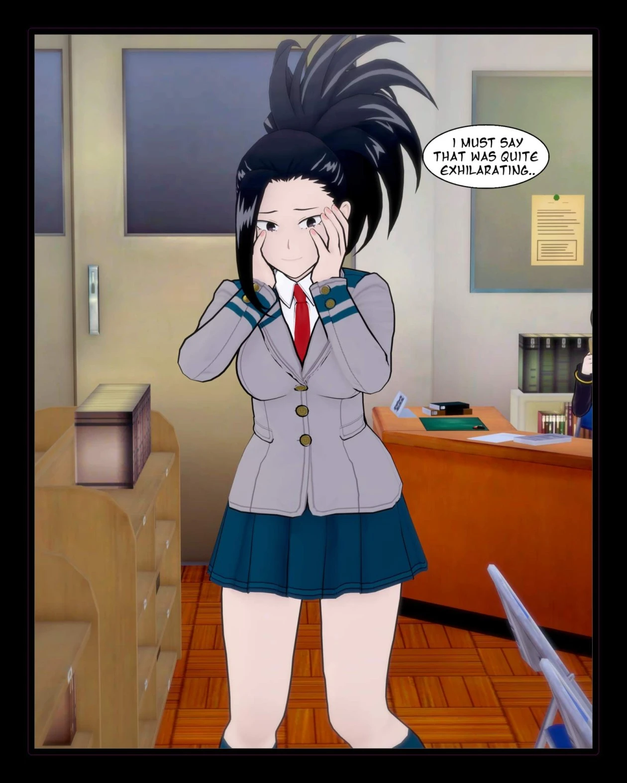 Show Me Your Panties 6 - Momo porn comic picture 16