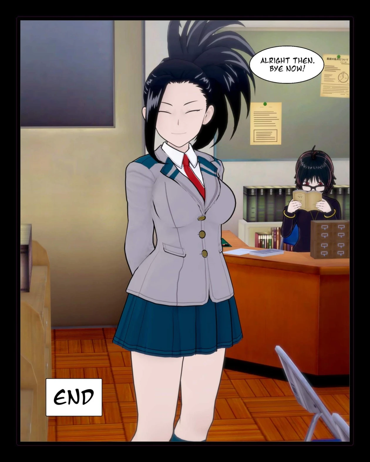 Show Me Your Panties 6 - Momo porn comic picture 18