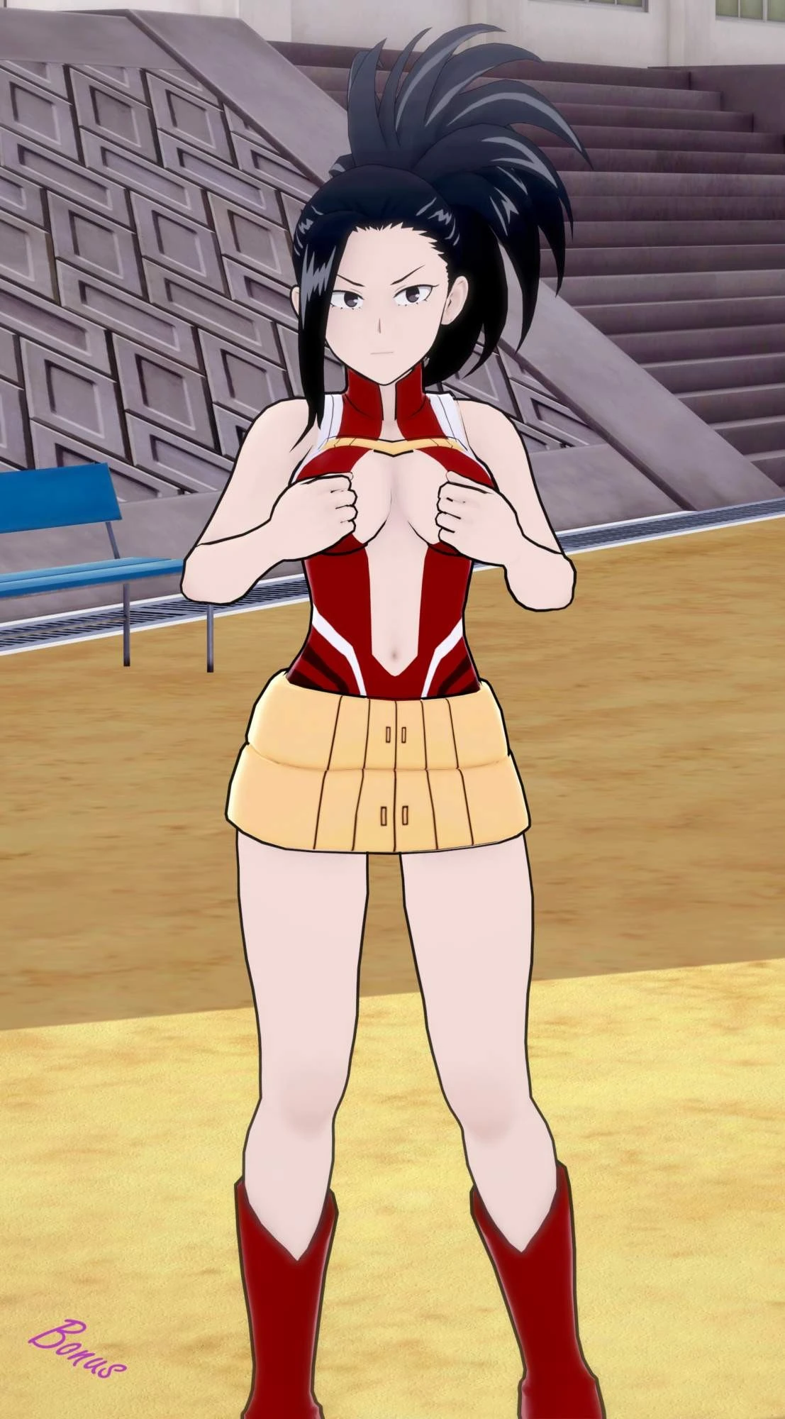 Show Me Your Panties 6 - Momo porn comic picture 20