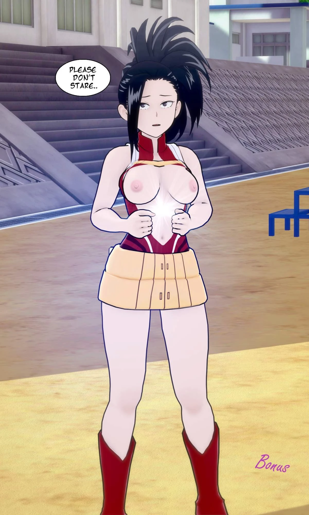 Show Me Your Panties 6 - Momo porn comic picture 21