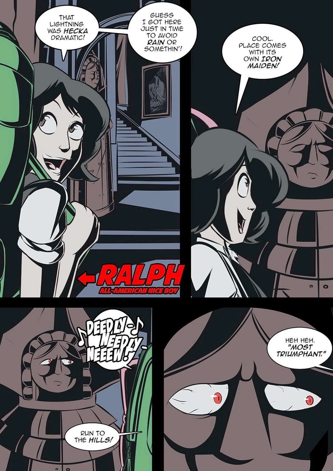 Showcase - A Taste for You porn comic picture 2