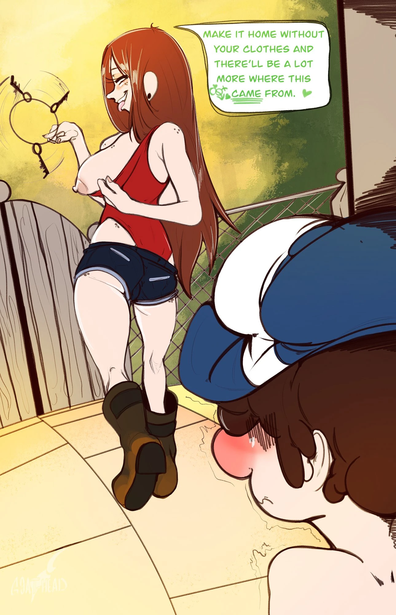 Shower Shenanigans porn comic picture 5