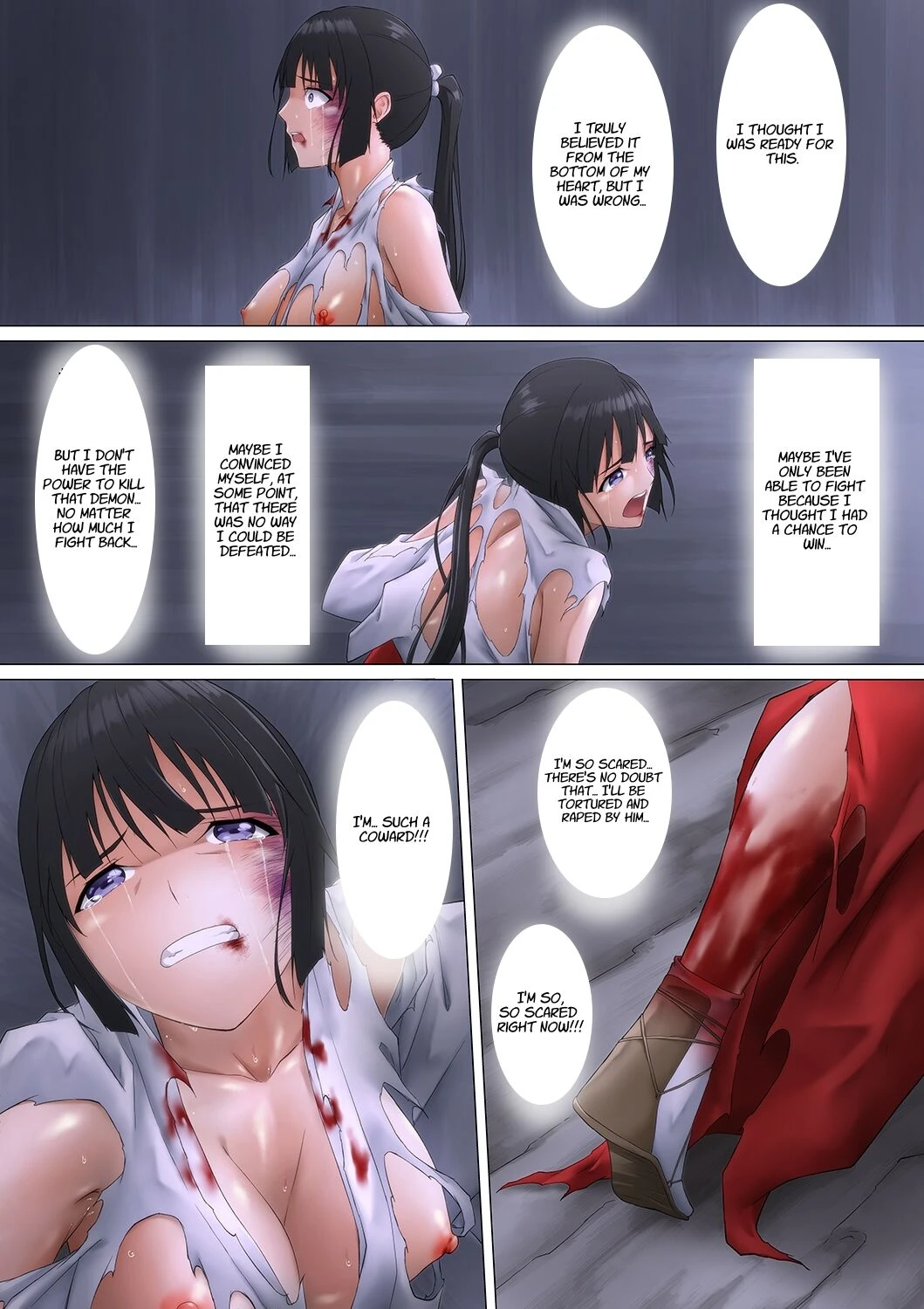 Shrine Maiden Demon Rape porn comic picture 100
