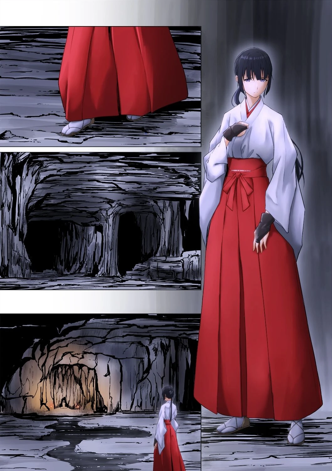 Shrine Maiden Demon Rape porn comic picture 12