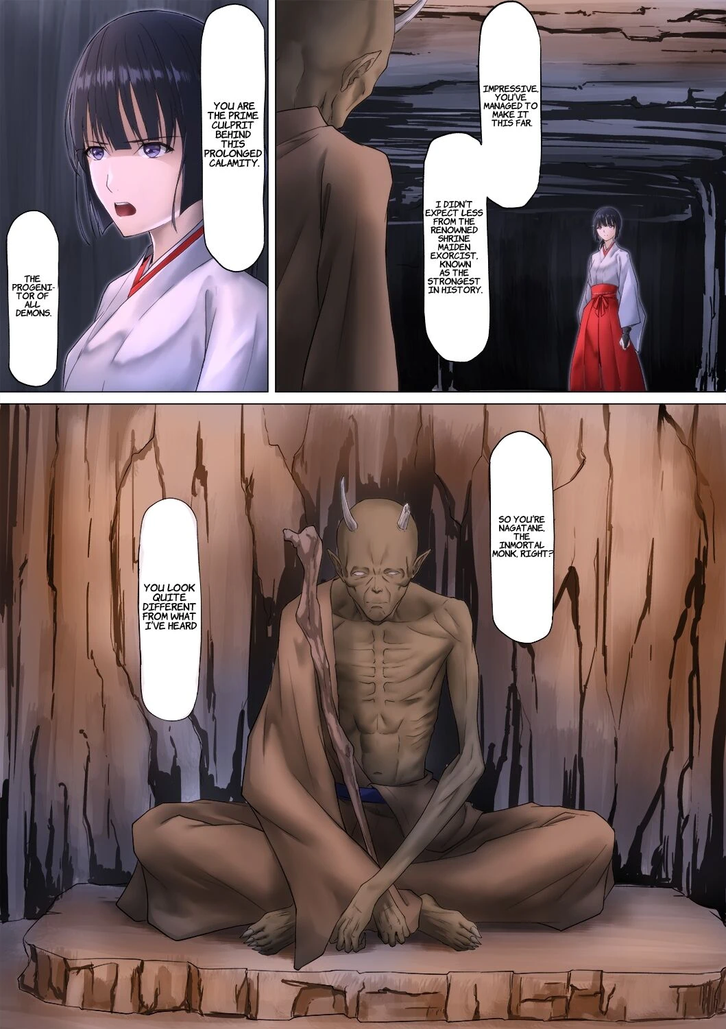 Shrine Maiden Demon Rape porn comic picture 13