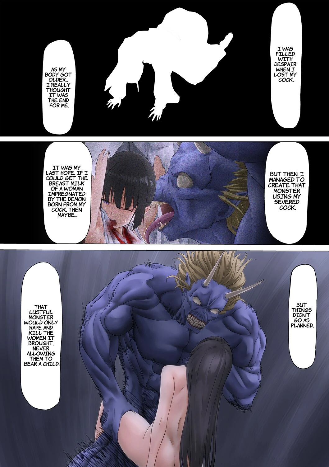 Shrine Maiden Demon Rape porn comic picture 131