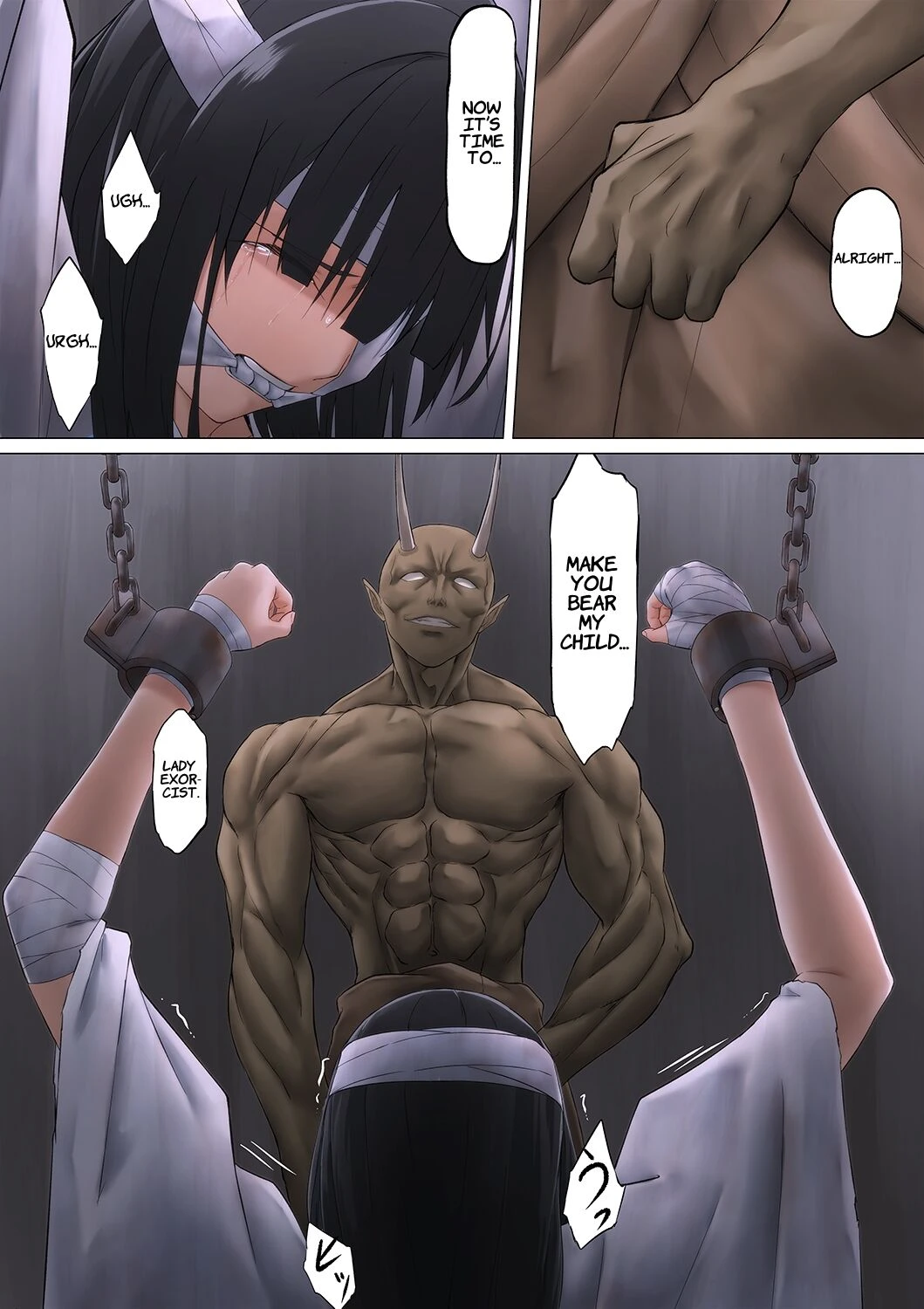 Shrine Maiden Demon Rape porn comic picture 133