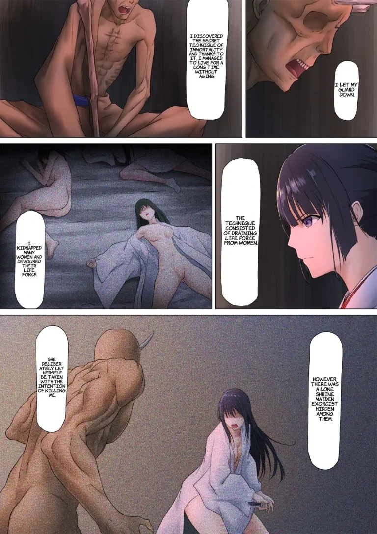 Shrine Maiden Demon Rape porn comic picture 14