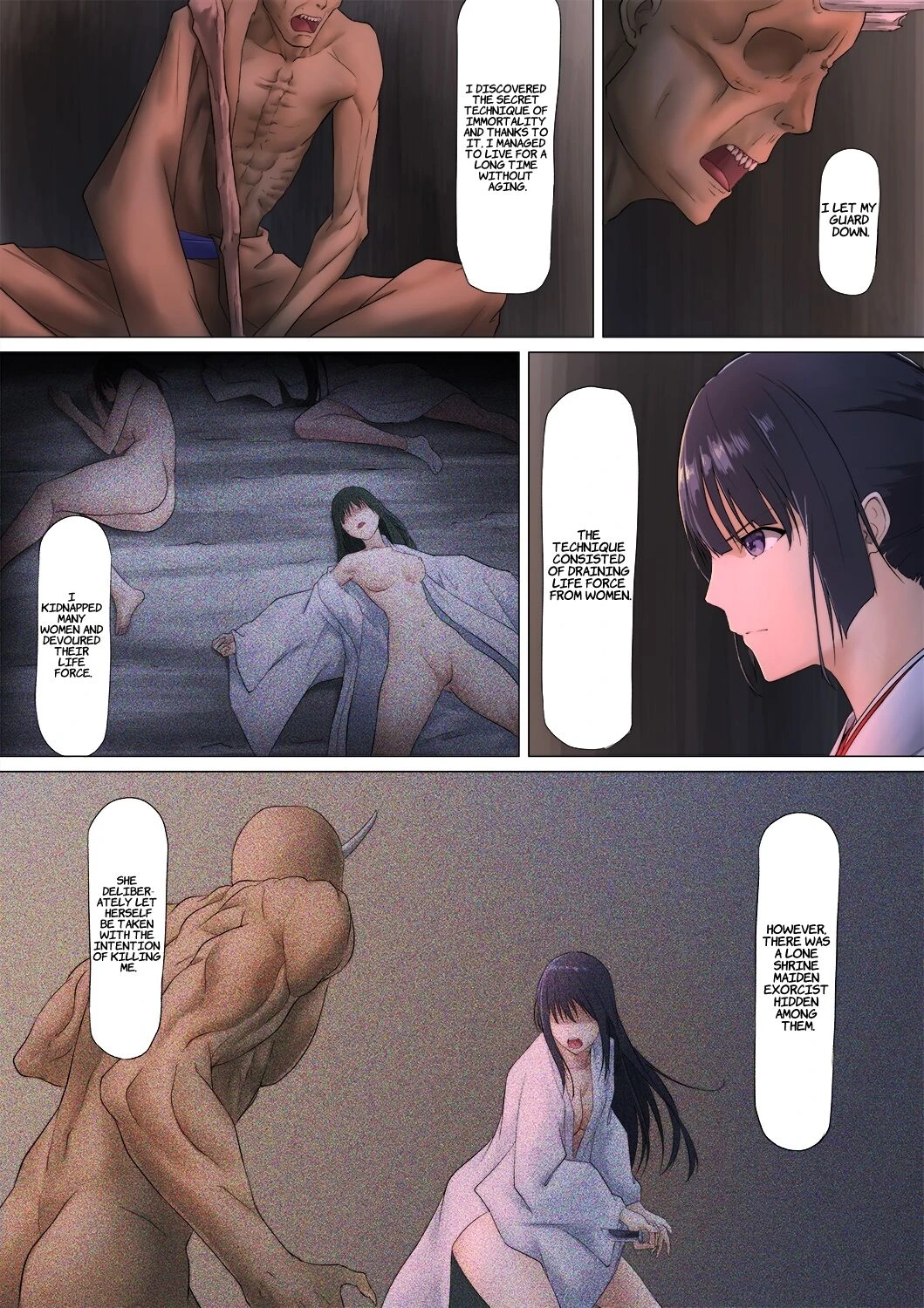Shrine Maiden Demon Rape porn comic picture 14