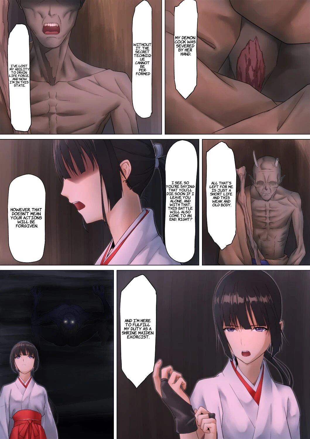 Shrine Maiden Demon Rape porn comic picture 15