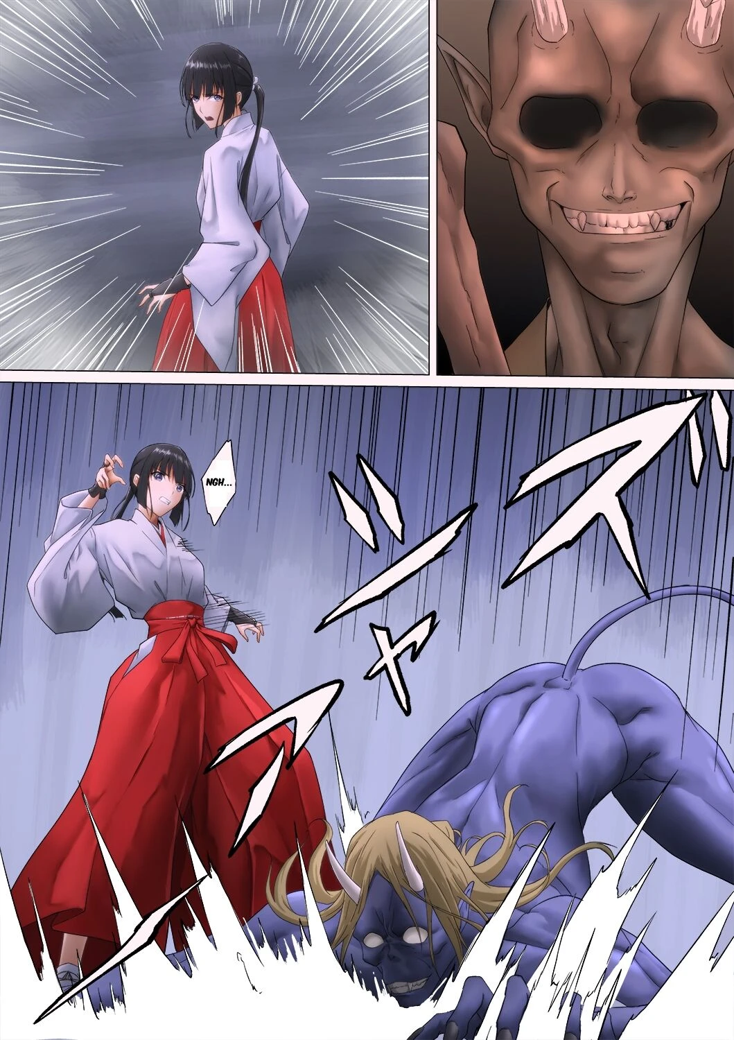 Shrine Maiden Demon Rape porn comic picture 16