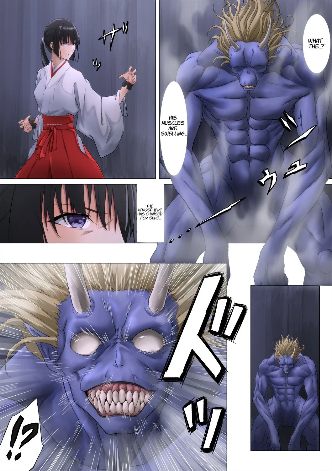 Shrine Maiden Demon Rape porn comic picture 20