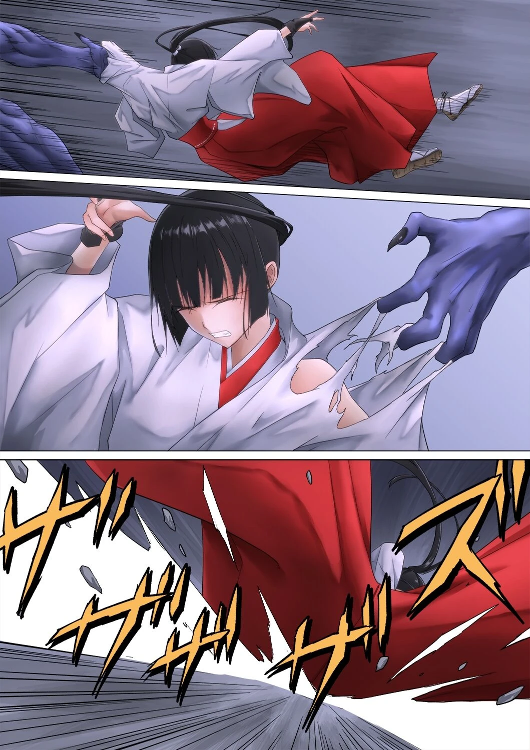 Shrine Maiden Demon Rape porn comic picture 21