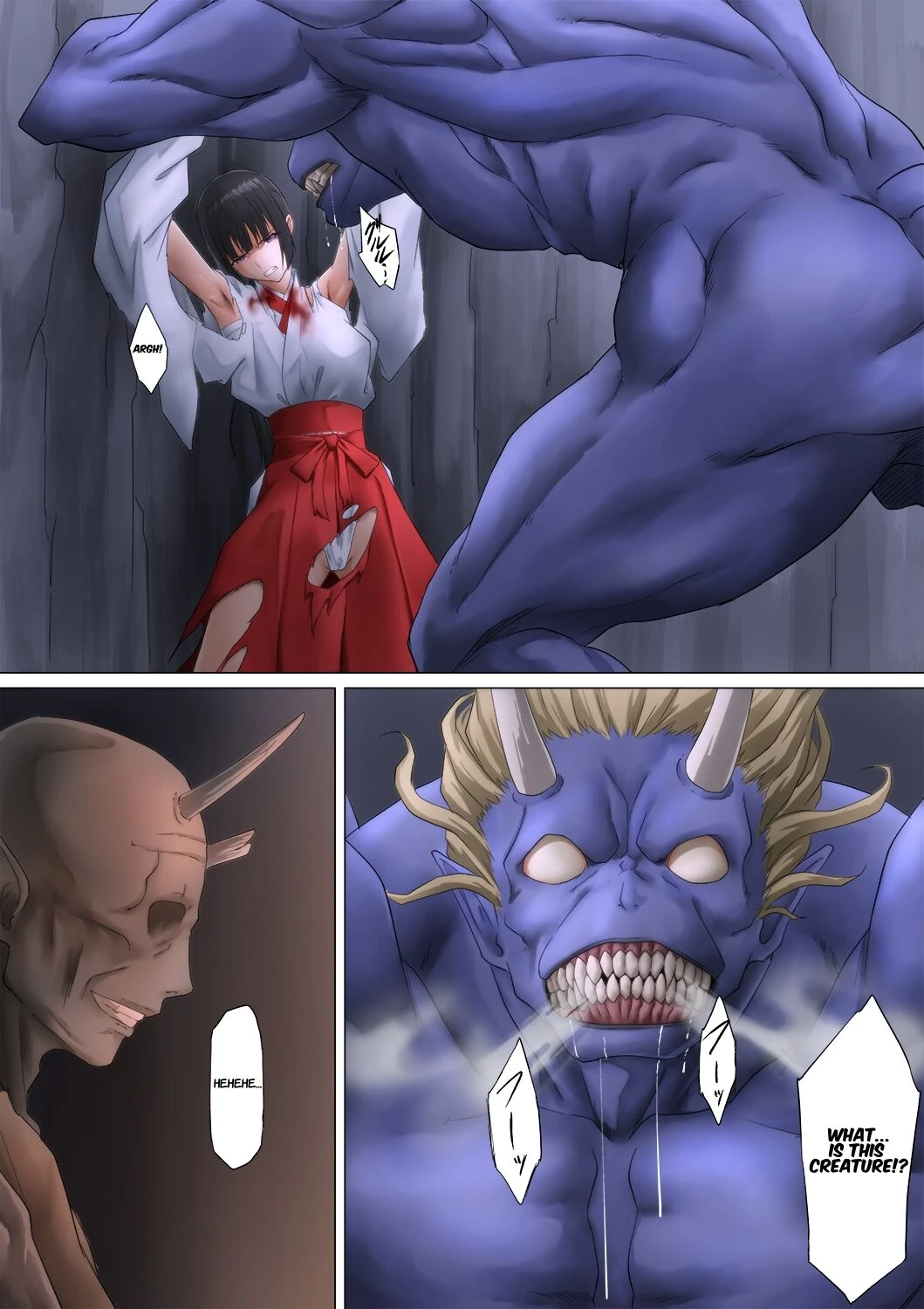 Shrine Maiden Demon Rape porn comic picture 31