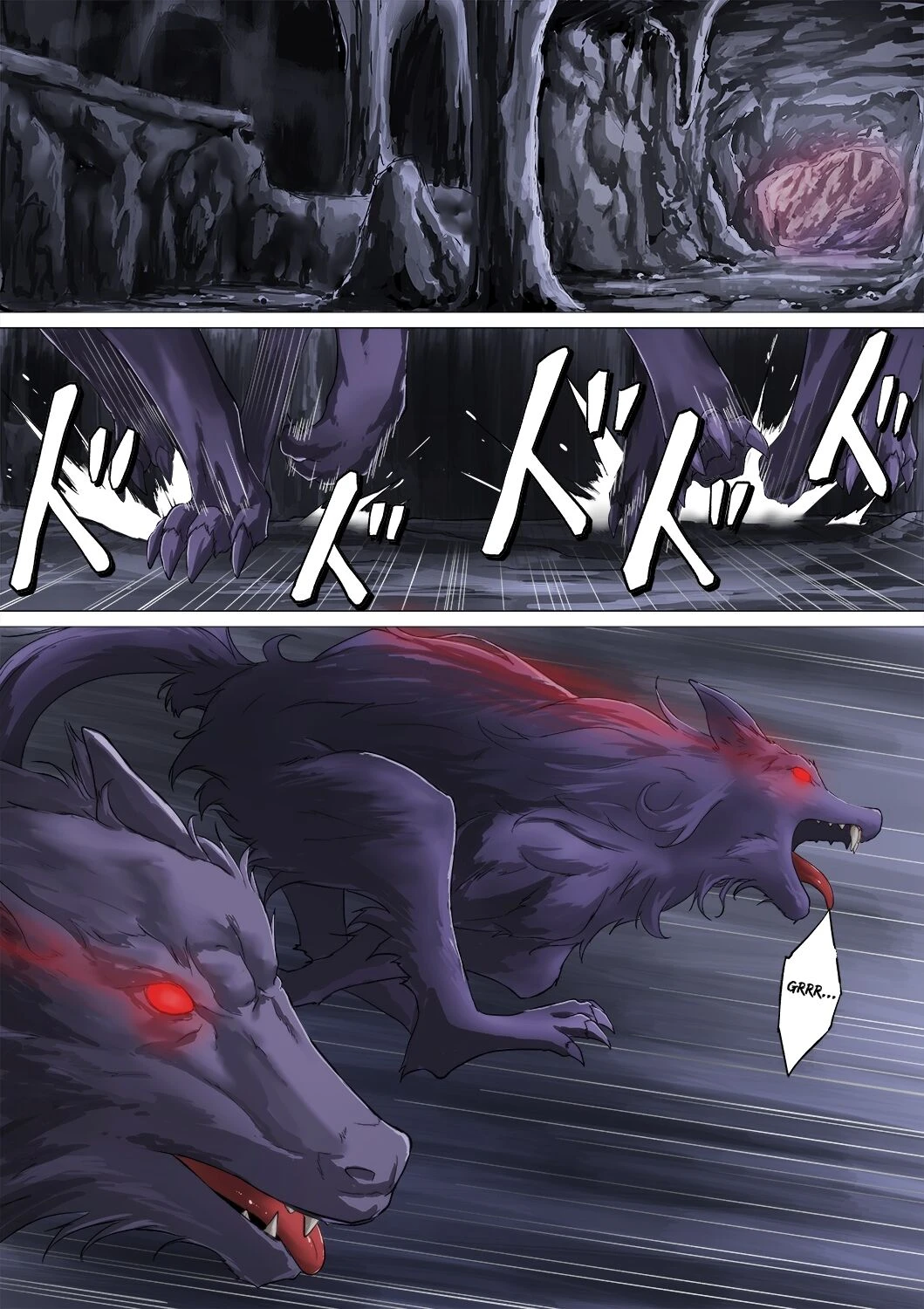 Shrine Maiden Demon Rape porn comic picture 4