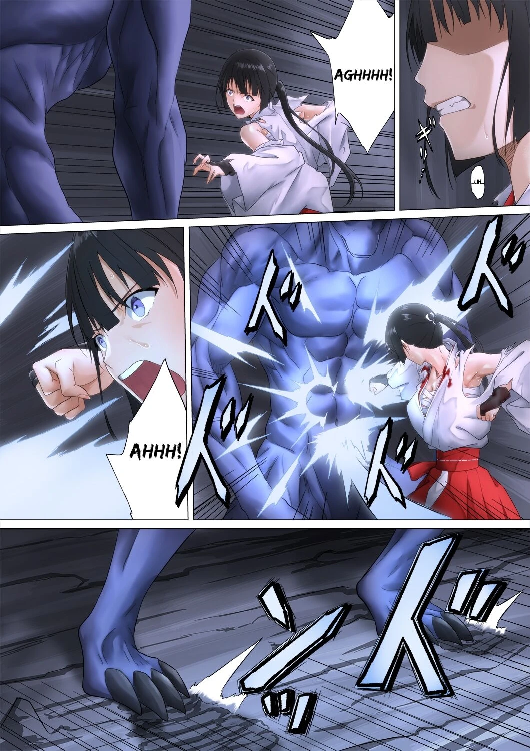 Shrine Maiden Demon Rape porn comic picture 42