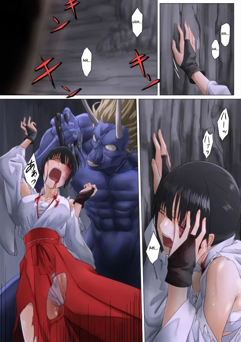 Shrine Maiden Demon Rape porn comic picture 45