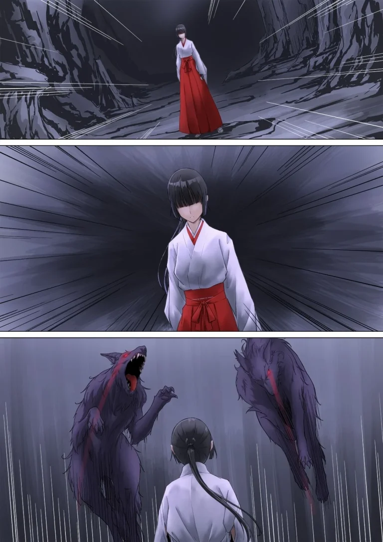 Shrine Maiden Demon Rape porn comic picture 5