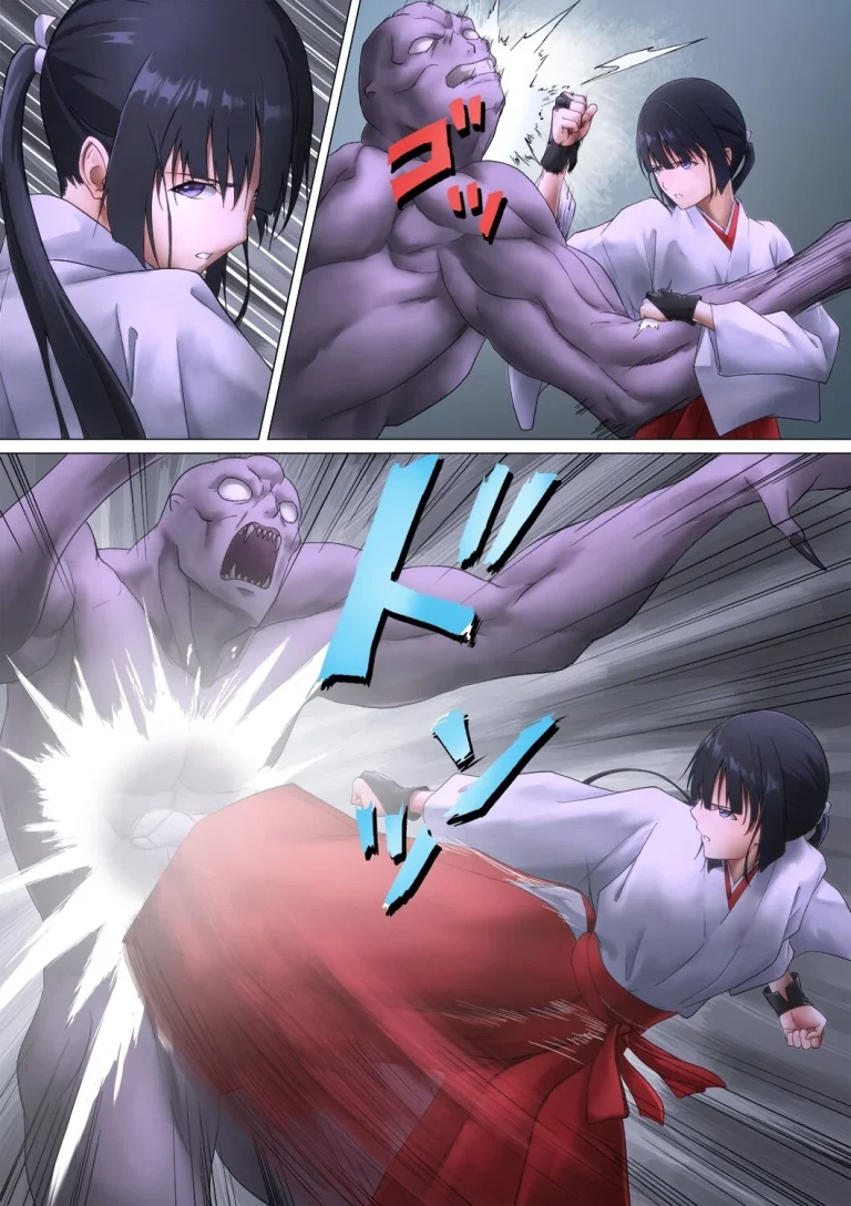 Shrine Maiden Demon Rape porn comic picture 7