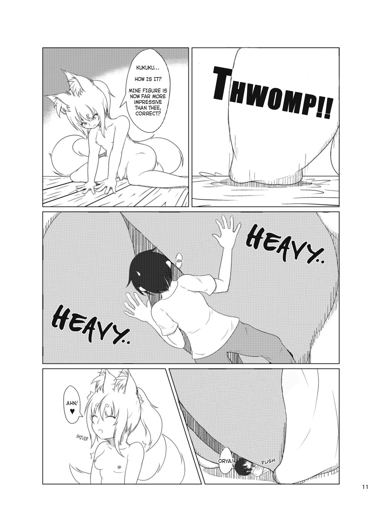 Shrine of the Sacred Fox porn comic picture 10