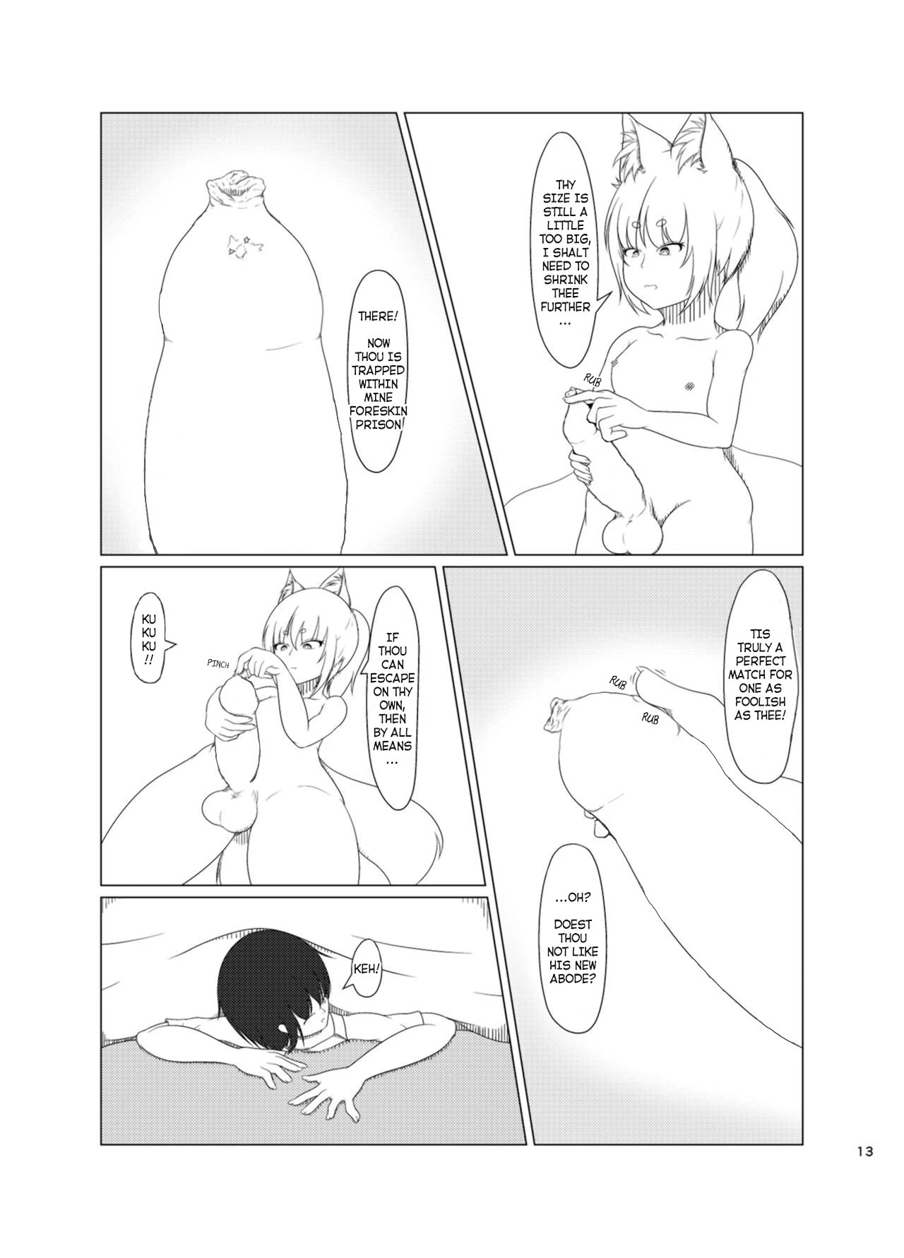 Shrine of the Sacred Fox porn comic picture 12