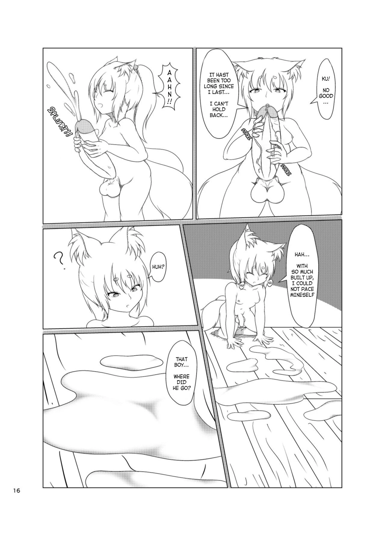 Shrine of the Sacred Fox porn comic picture 15