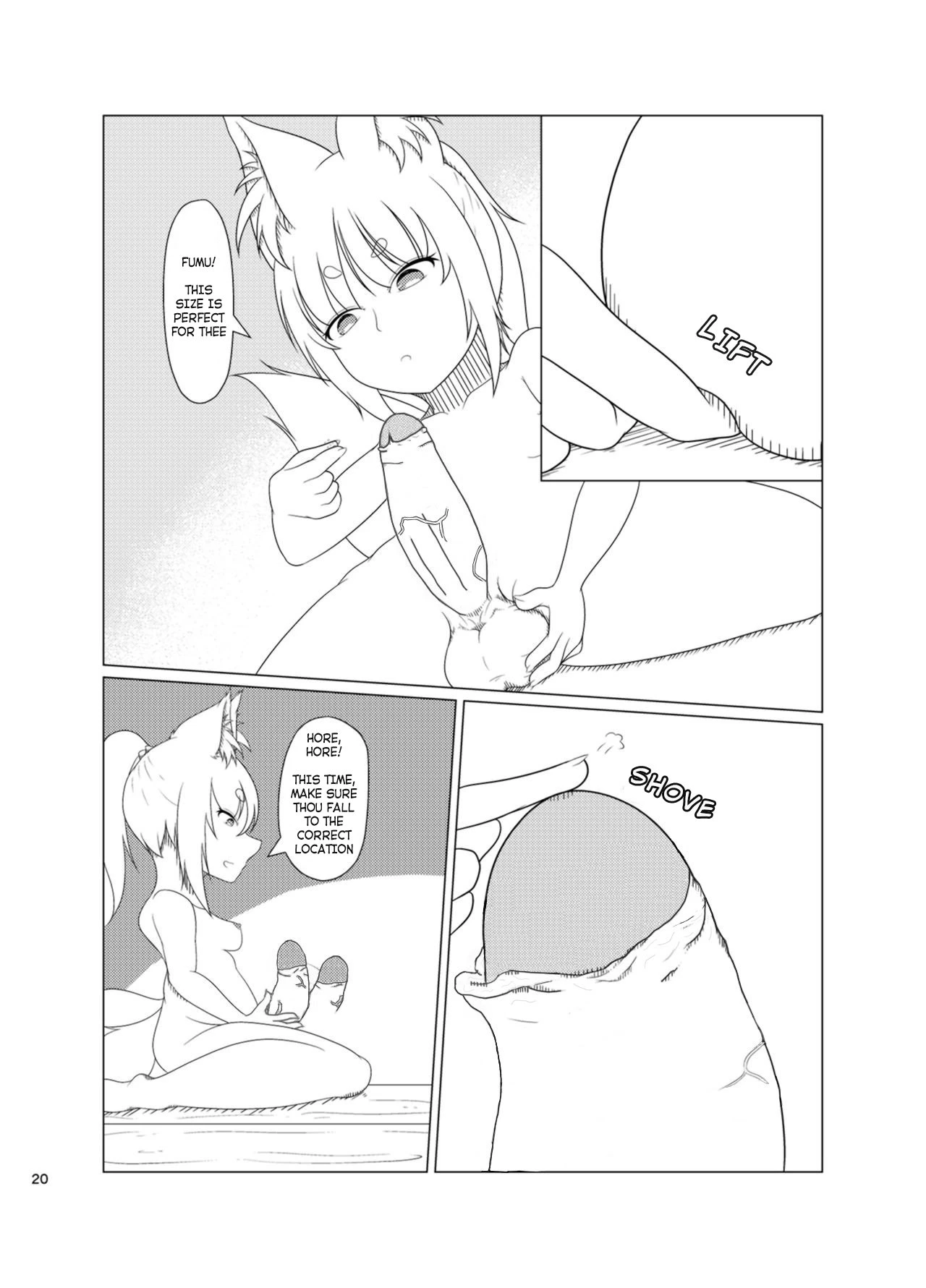 Shrine of the Sacred Fox porn comic picture 19