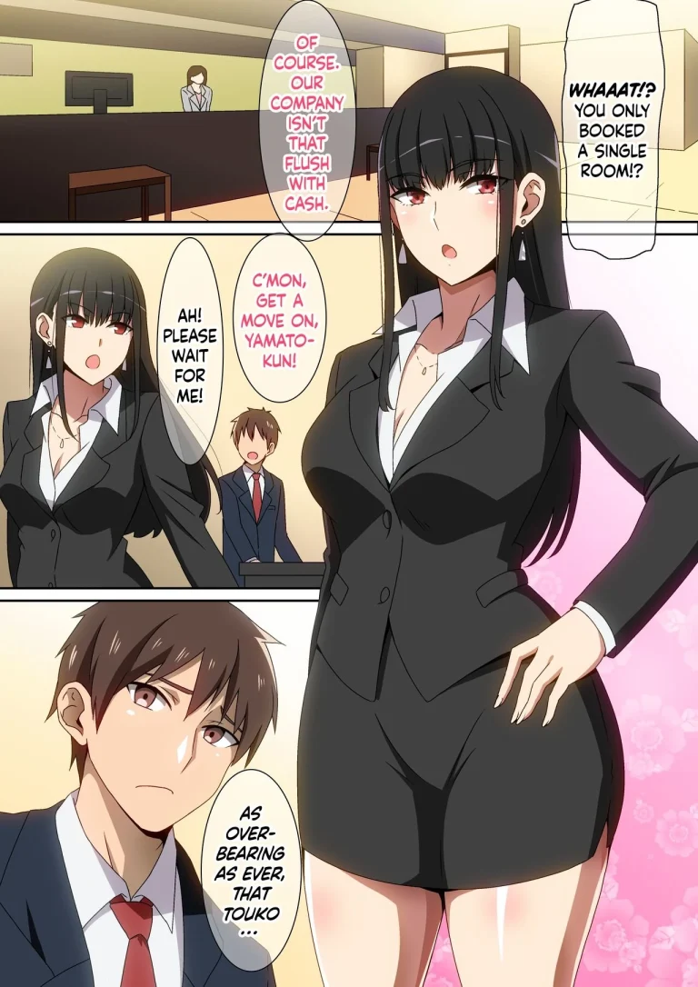 Shucchouchuu!! | On a Business Trip!! porn comic picture 2