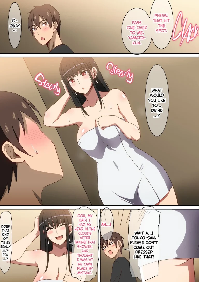 Shucchouchuu!! | On a Business Trip!! porn comic picture 6