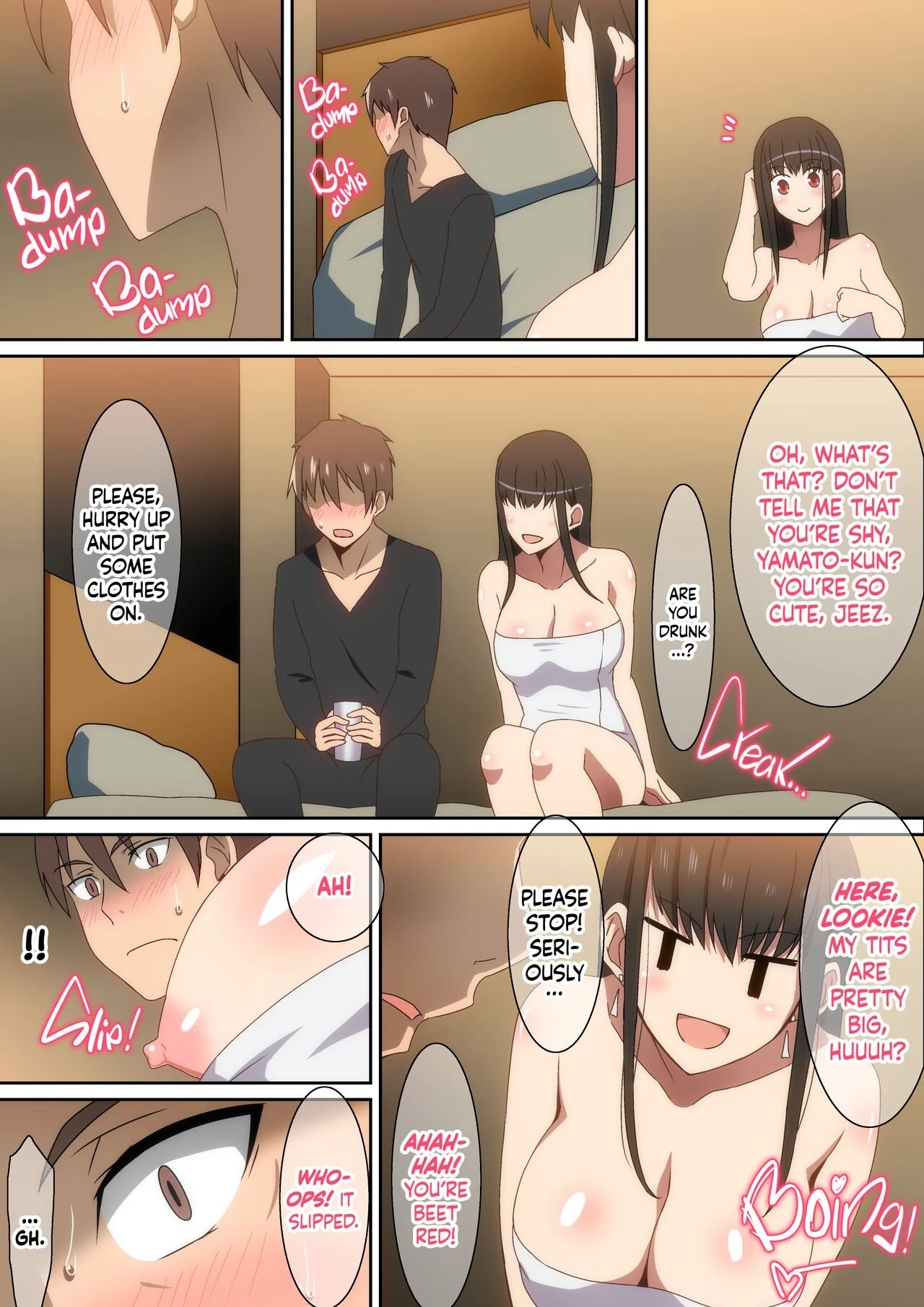 Shucchouchuu!! | On a Business Trip!! porn comic picture 7