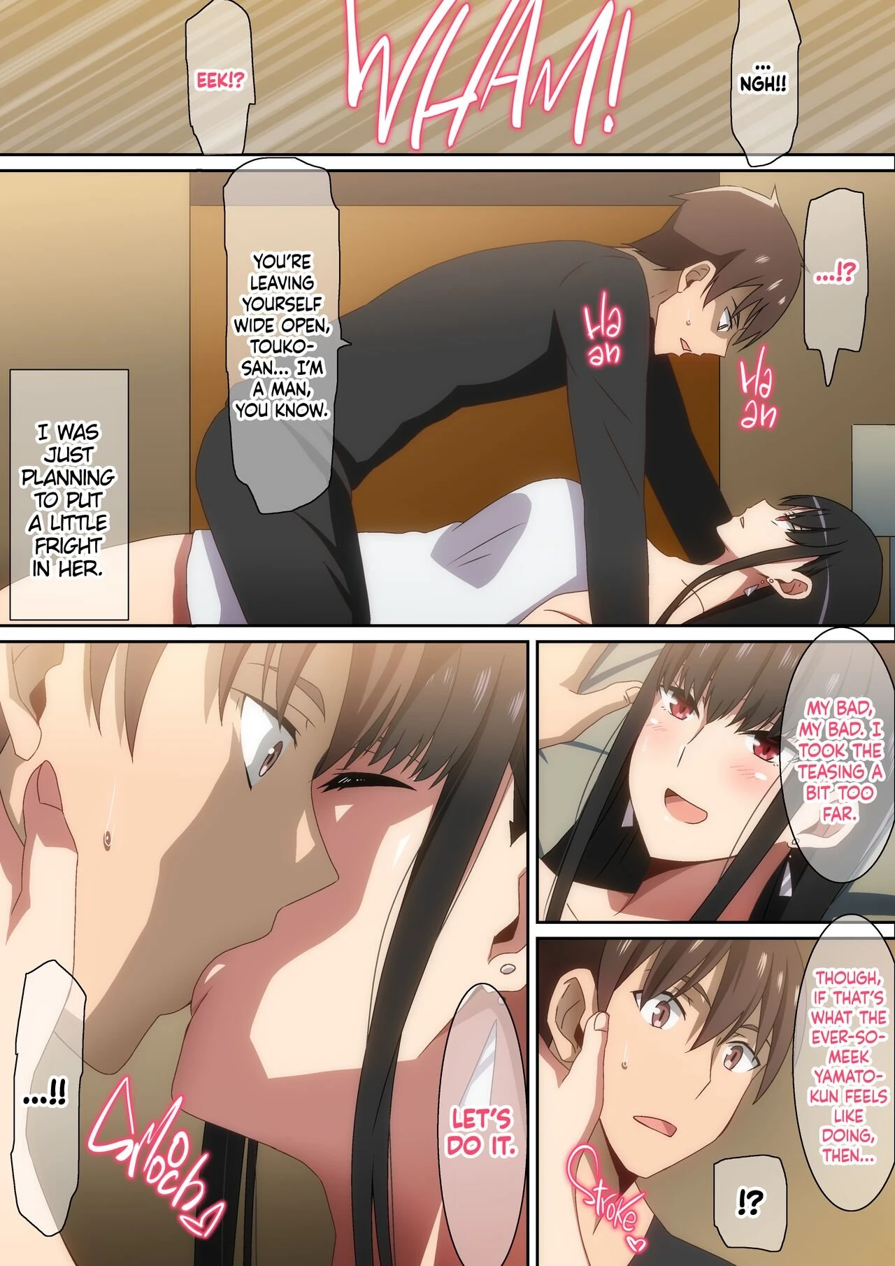 Shucchouchuu!! | On a Business Trip!! porn comic picture 8