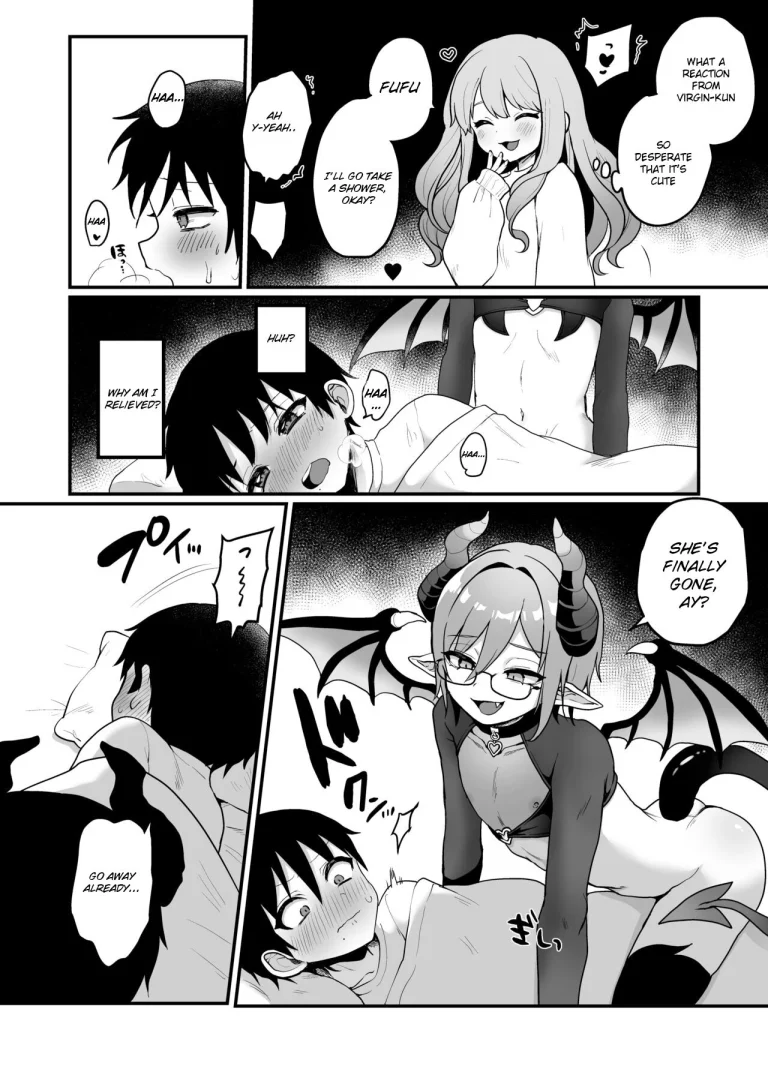 Shukudai de Ningen to Ecchi Suru Inma-kun-tachi no Hon porn comic picture 11