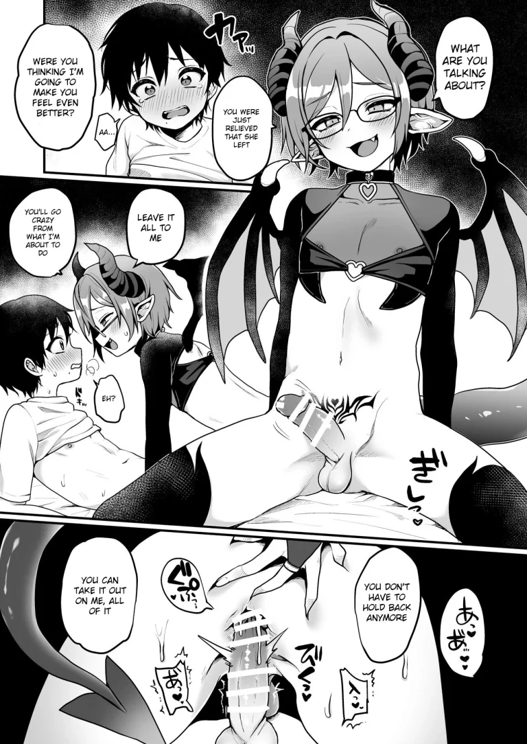 Shukudai de Ningen to Ecchi Suru Inma-kun-tachi no Hon porn comic picture 12