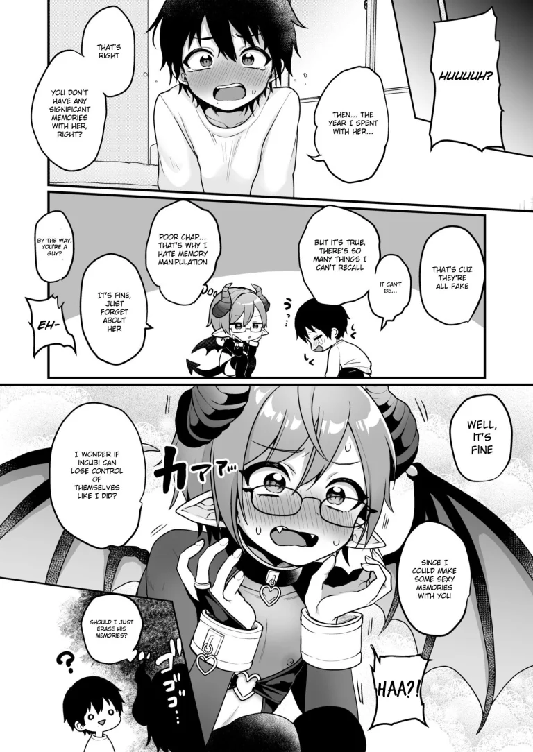 Shukudai de Ningen to Ecchi Suru Inma-kun-tachi no Hon porn comic picture 17