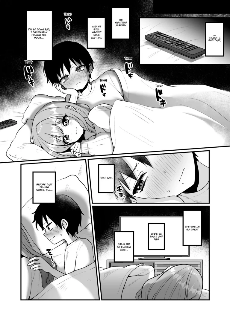 Shukudai de Ningen to Ecchi Suru Inma-kun-tachi no Hon porn comic picture 5