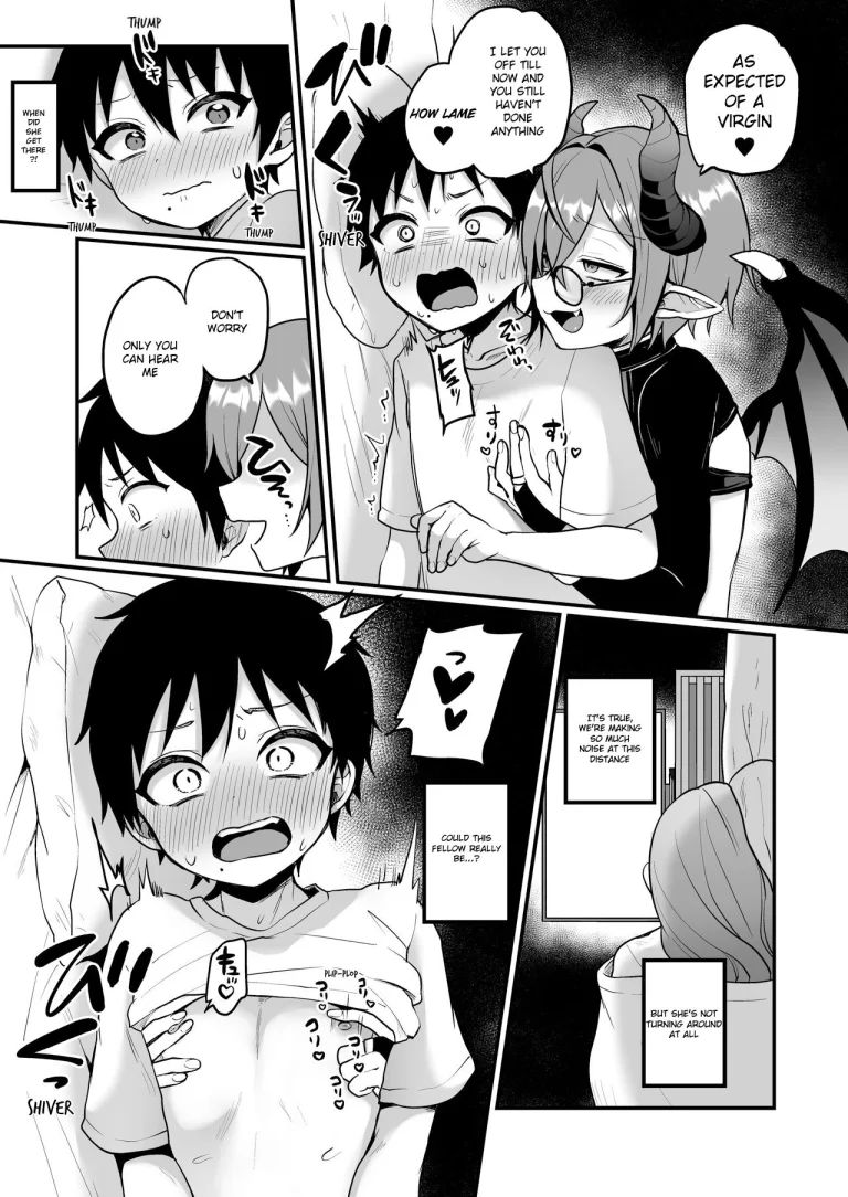 Shukudai de Ningen to Ecchi Suru Inma-kun-tachi no Hon porn comic picture 6
