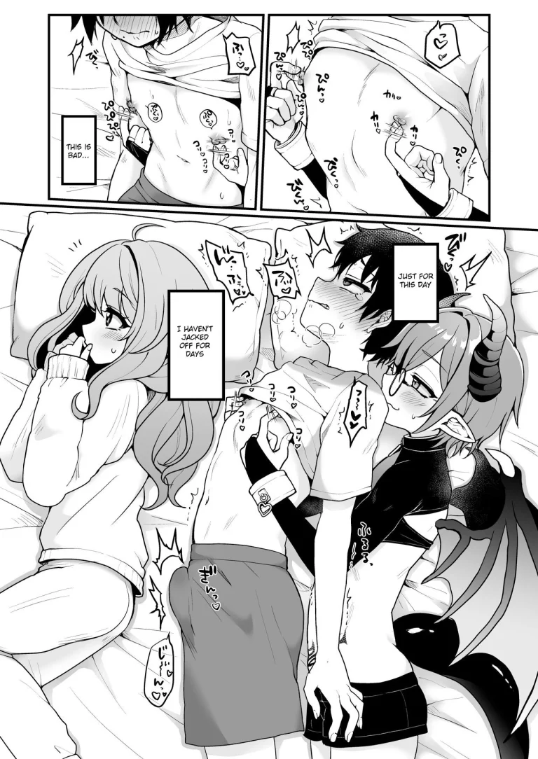 Shukudai de Ningen to Ecchi Suru Inma-kun-tachi no Hon porn comic picture 7