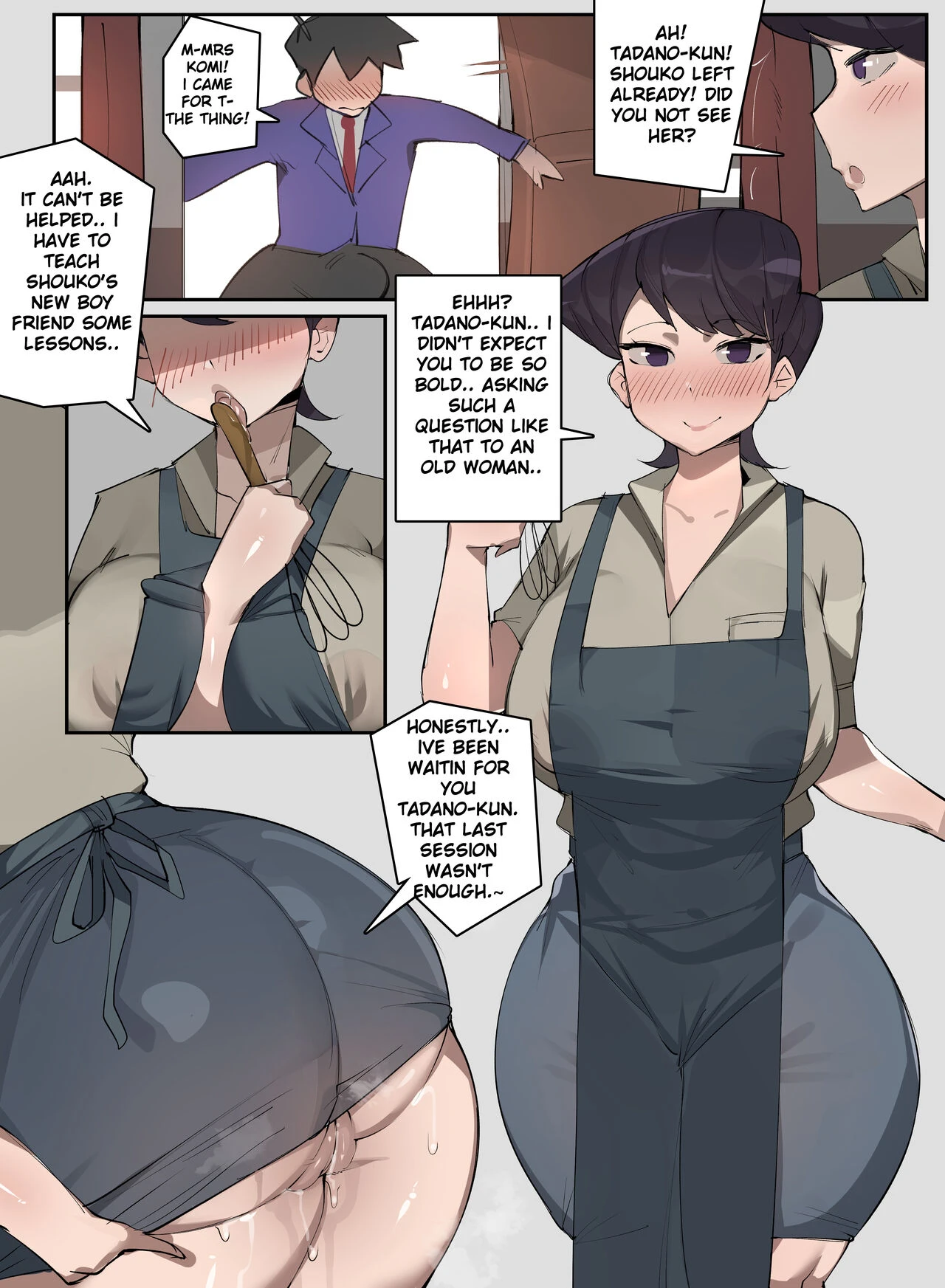 Shuuko the Milf porn comic picture 1