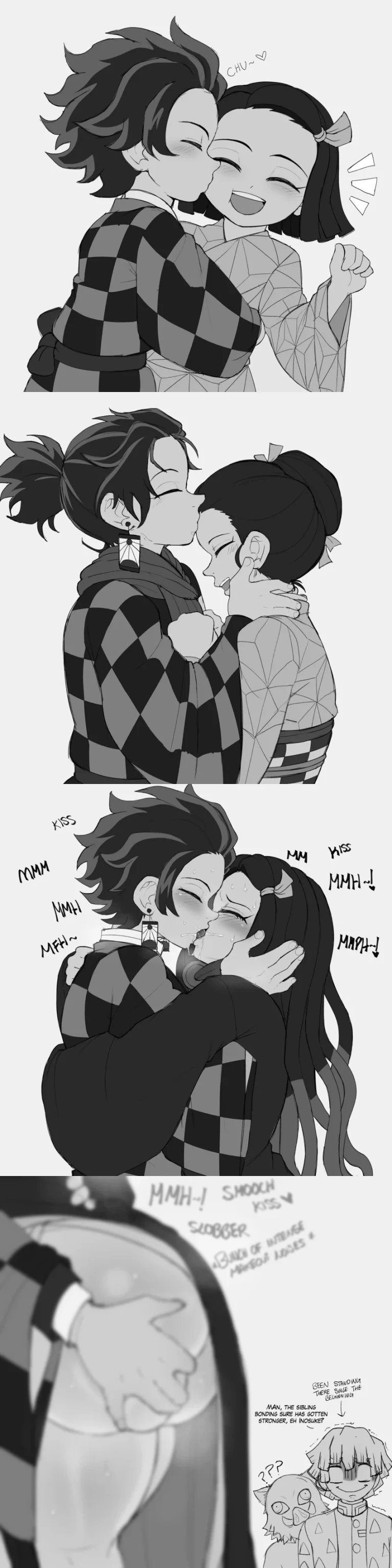 Sibling Bonding porn comic picture 1